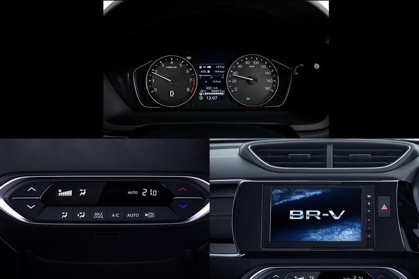 2022 Honda BR-V: cabin features