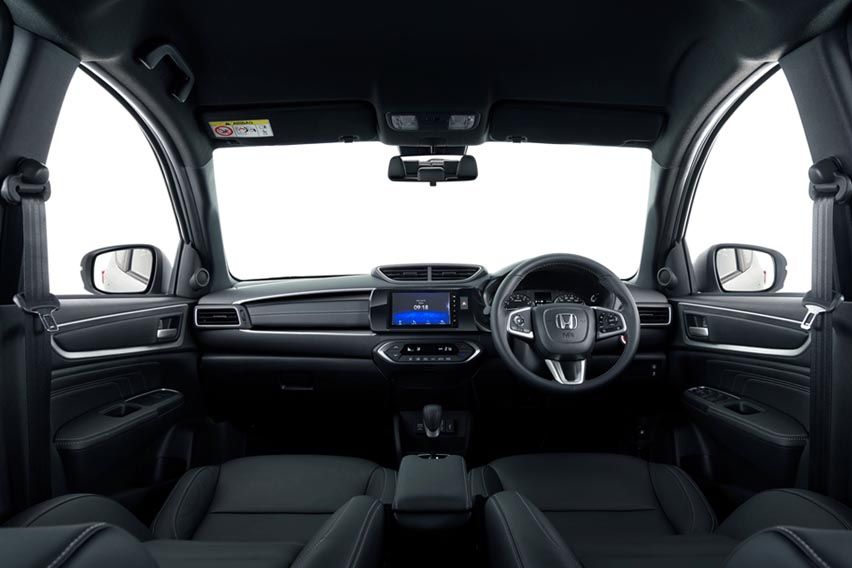 2022 Honda BR-V: Interior