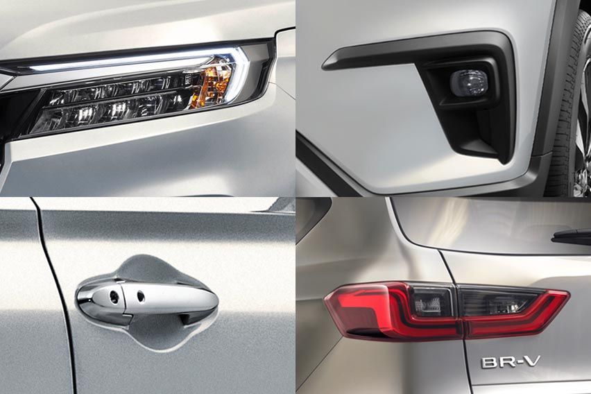 2022 Honda BR-V: Exterior