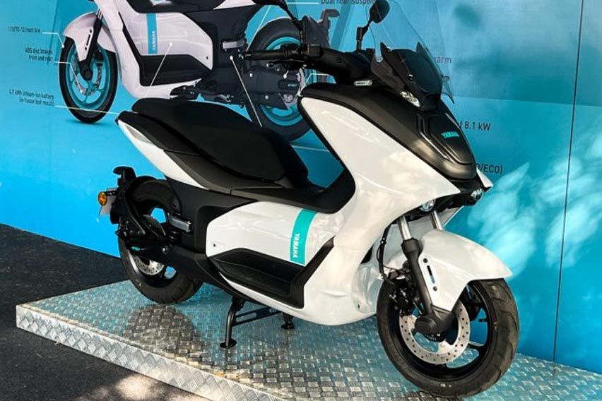 Yamaha's first e-scooter showcased Malaysia; check details | Zigwheels