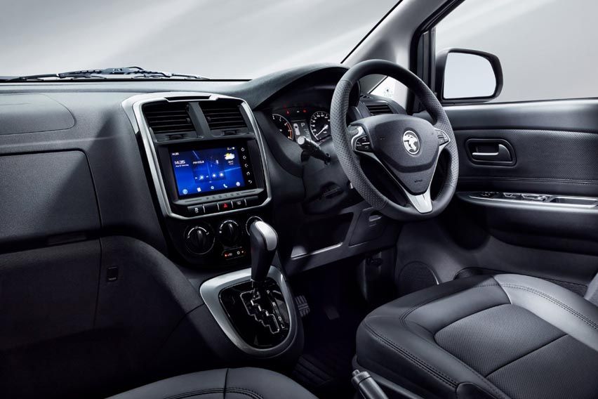 All-new 2022 Proton Exora interior