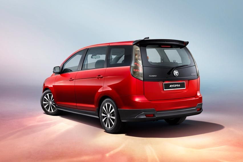  2022 Exora variants detail