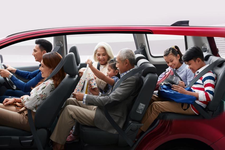 All-new 2022 Proton Exora dimensions