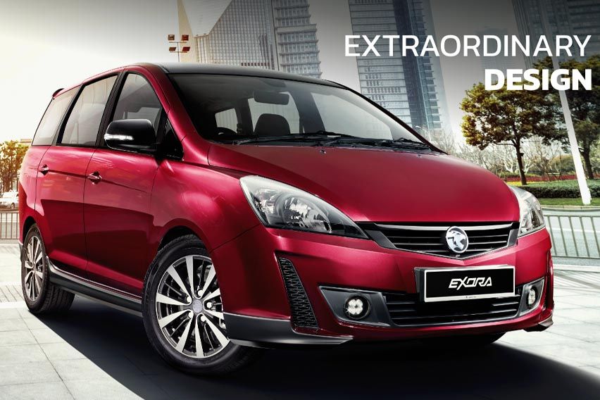 All-new 2022 Proton Exora exterior