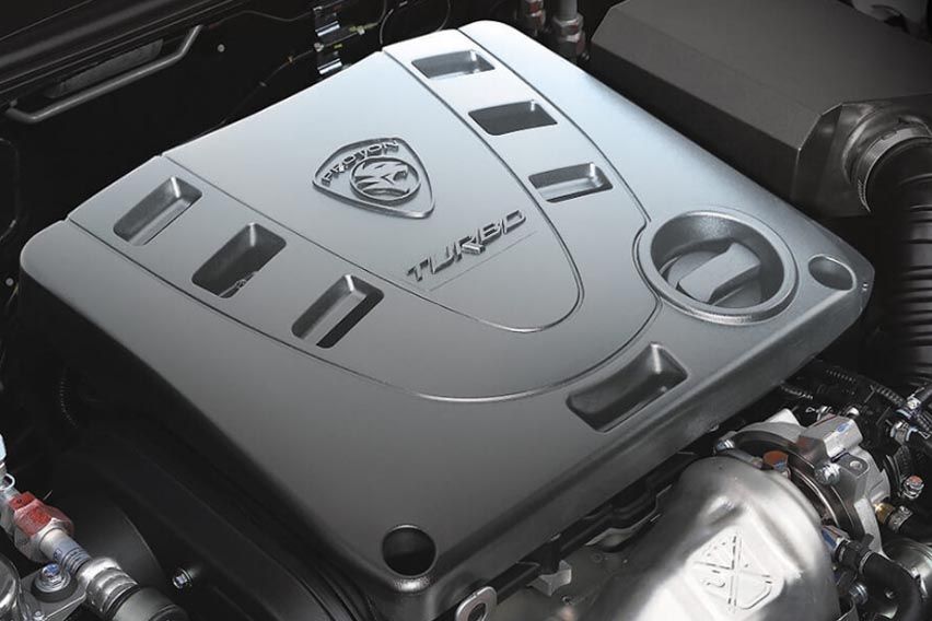 All-new 2022 Proton Exora engine