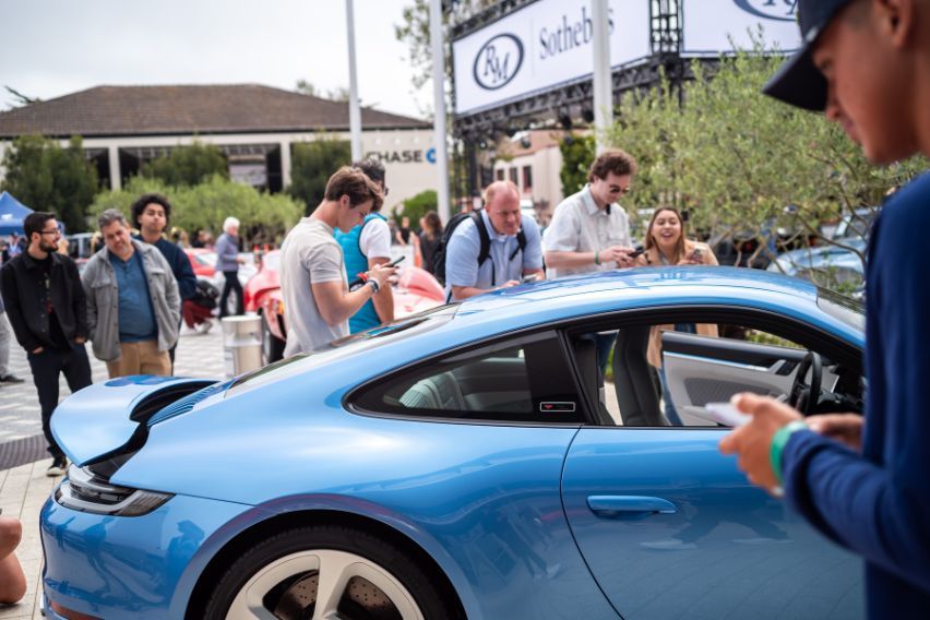 Porsche 911 Sally Special at RM Sotheby’s Monterey Auction