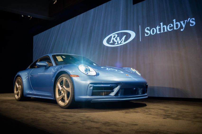 Porsche 911 Sally Special at RM Sotheby’s Monterey Auction