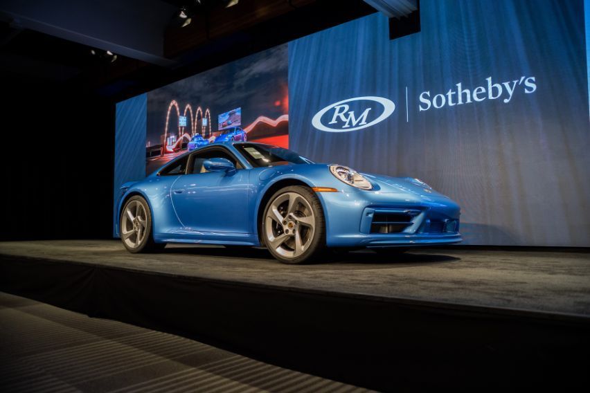 Porsche 911 Sally Special $3.6M auction winnings go to charity