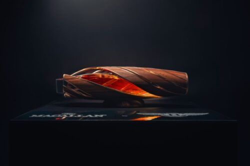 Bentley and The Macallan’s limited edition whisky housed in groundbreaking vessel