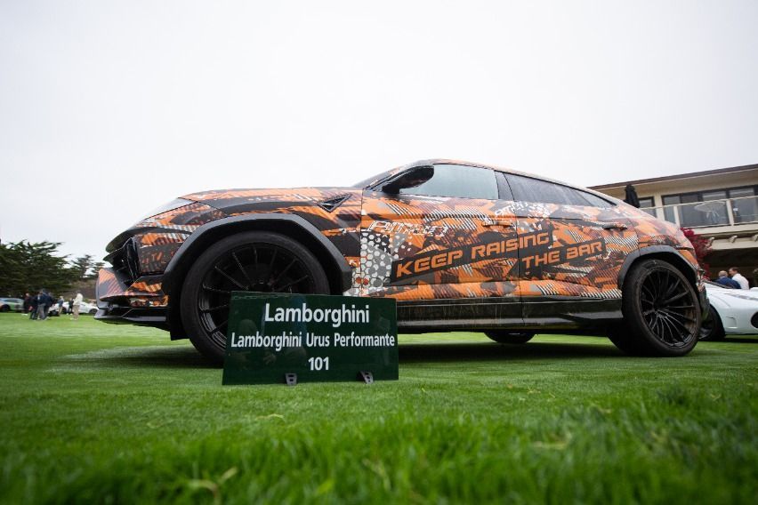 Lamborghini showcases Urus Performante at 71st Pebble Beach Concours d’Elegance