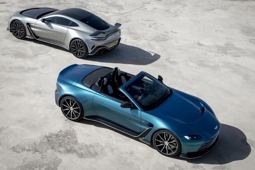 Aston Martin V12 Vantage