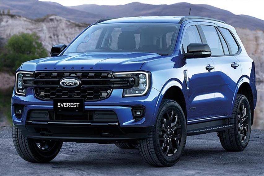 2022 Ford Everest coming to Malaysia this September