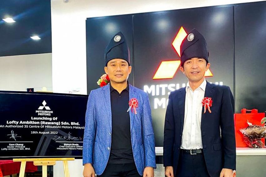 Mitsubishi Motors opens a new 3S showroom in Malaysia