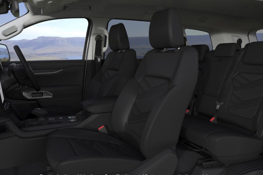 2022 Ford Everest features