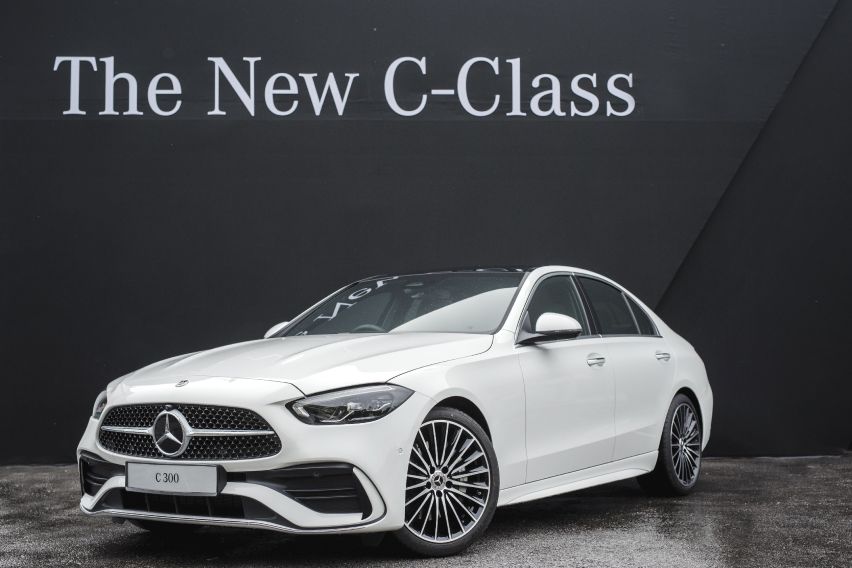 2022 Mercedes-Benz C-Class CKD
