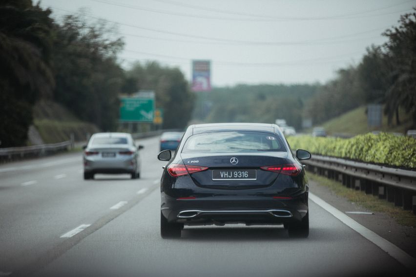 2022 Mercedes-Benz C-Class CKD