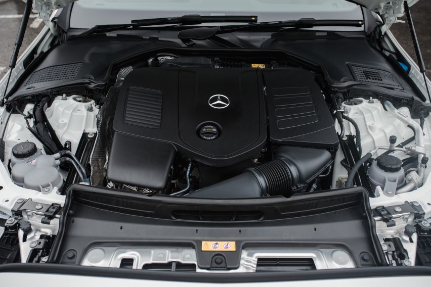 2022 Mercedes-Benz C-Class CKD