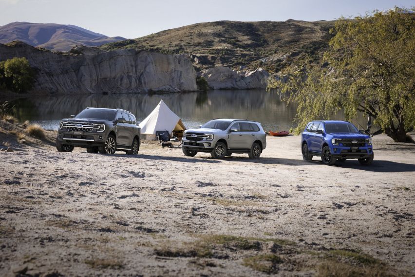 2022 Ford Everest coming soon