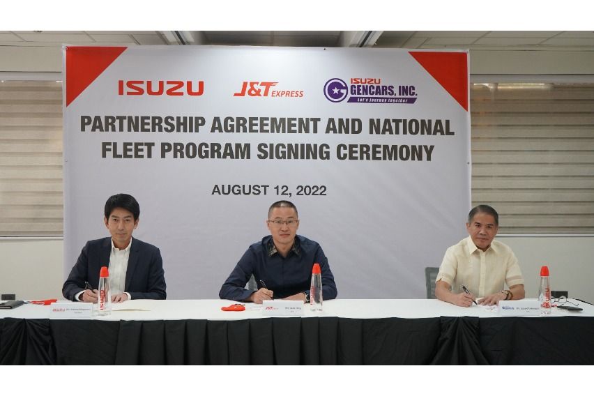 Isuzu PH, J&T Express