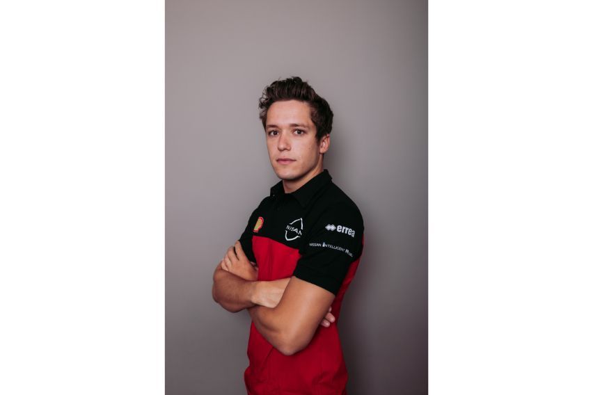 Sacha Fenestraz (Photo from Nissan)