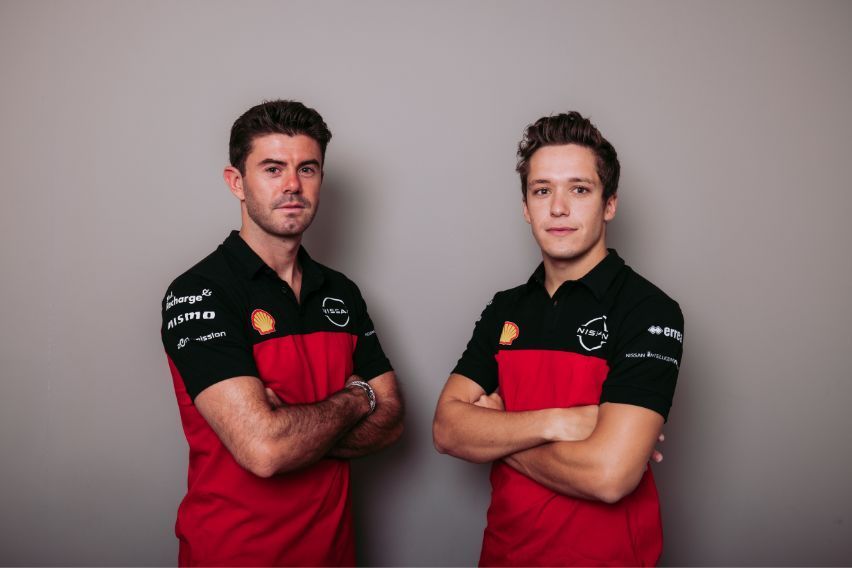Nissan Formula E introduces all-new drivers for Season 9