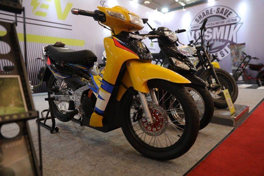 Disuntik Penggerak Listrik, Suzuki Satria Lumba Ini Tak Lagi Berisik