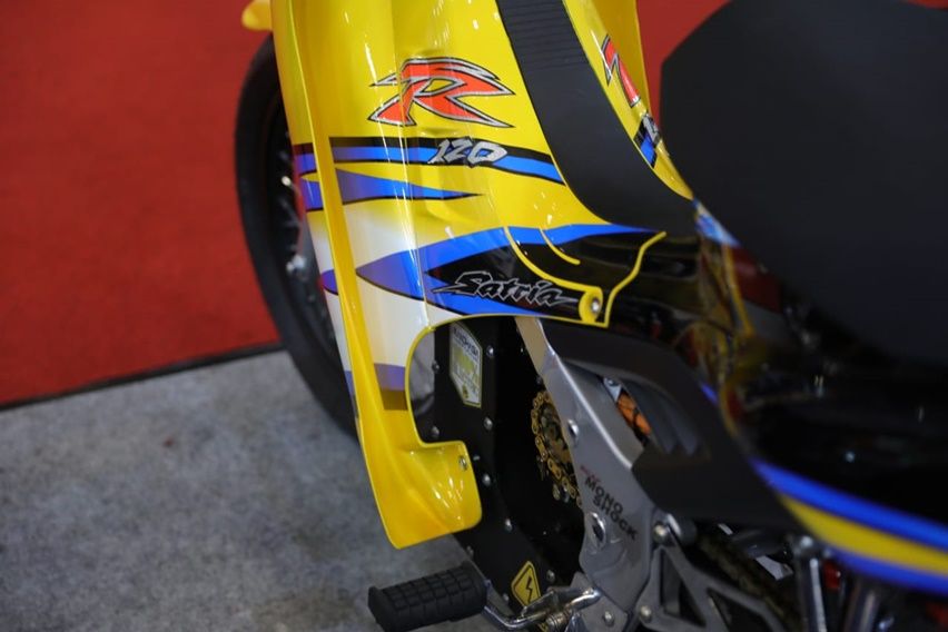 Suzuki satria lumba listrik