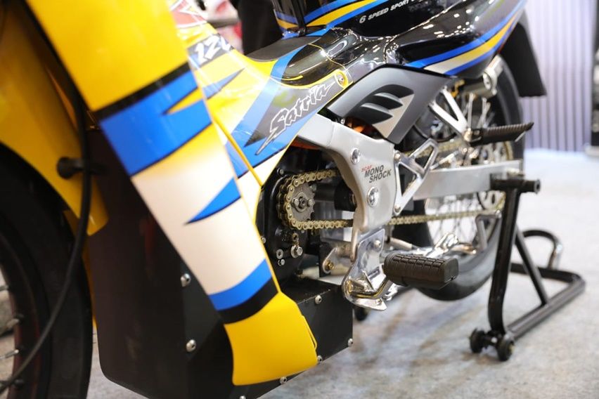 Suzuki satria lumba listrik