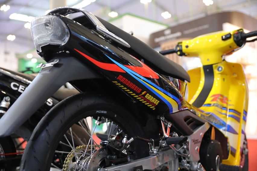 Suzuki satria lumba listrik