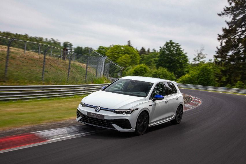 Golf R '20 Years' is fastest Volkswagen R ever on the Nürburgring