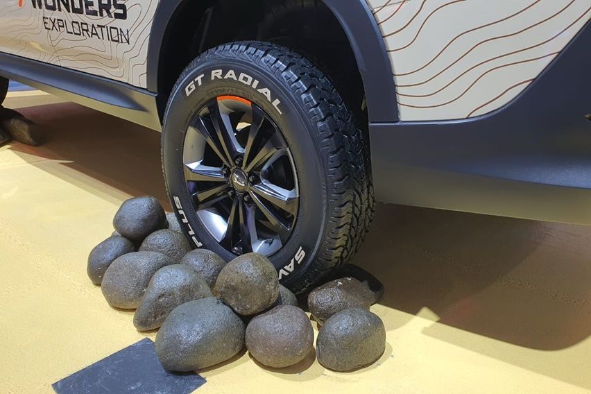 Daihatsu Terios 7 Wonders modifikasi