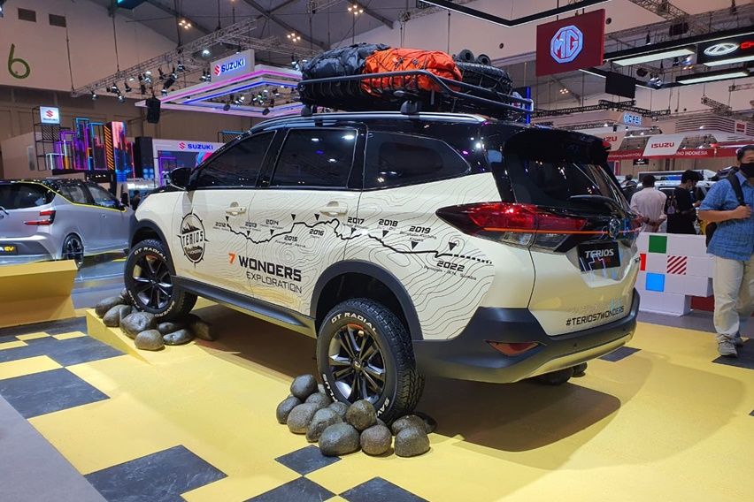 Daihatsu Terios 7 Wonders modifikasi