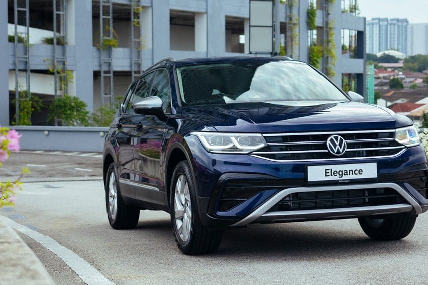2022 Volkswagen Tiguan Allspace