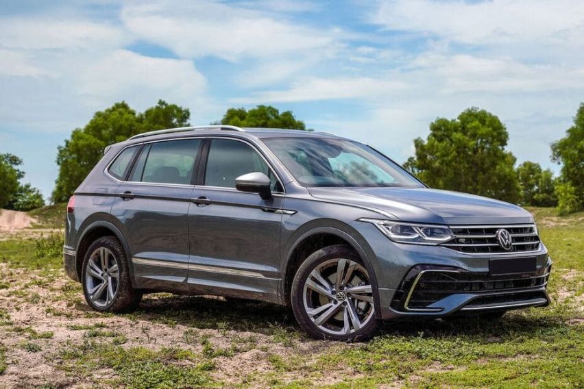 2022 Volkswagen Tiguan Allspace