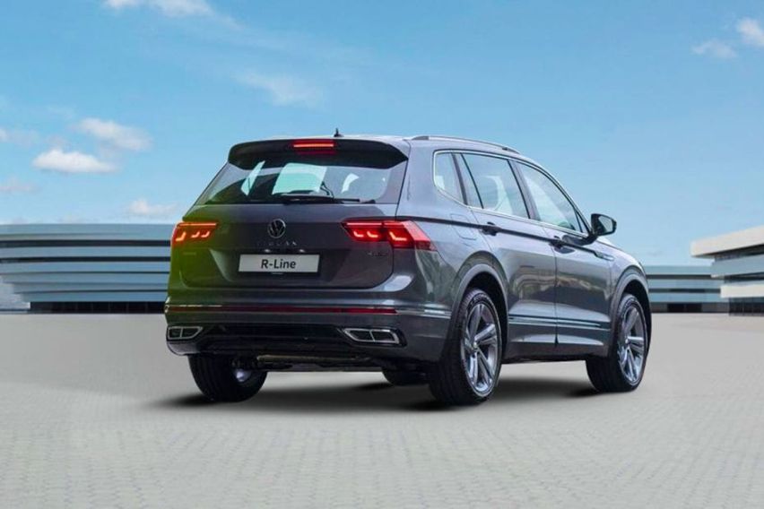 2022 Volkswagen Tiguan Allspace