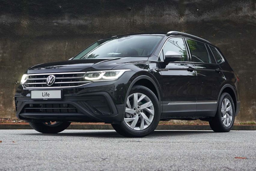 2022 Volkswagen Tiguan Allspace