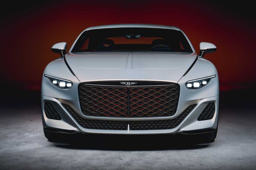 Bentley Mulliner Batur