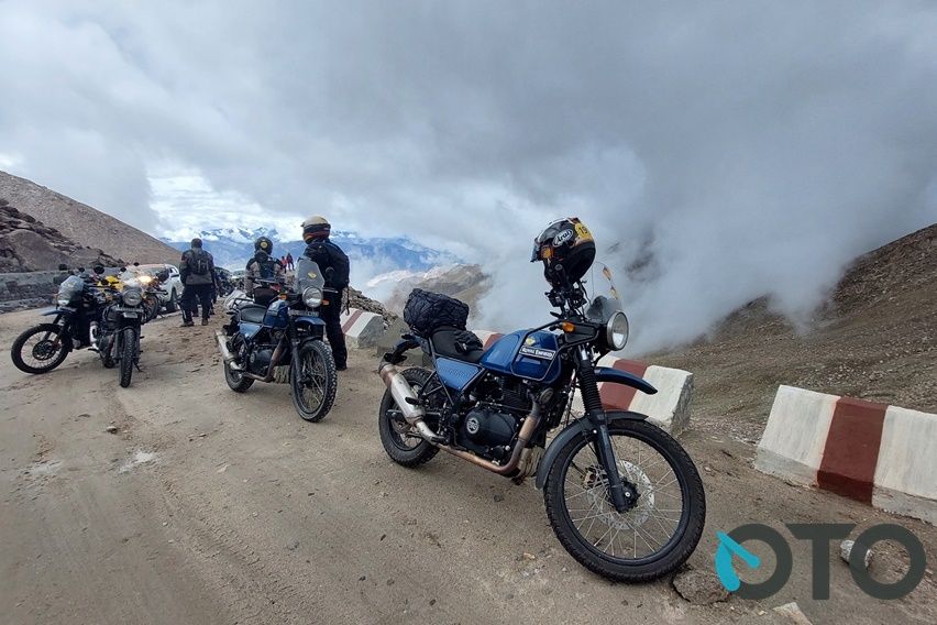 OTO Royal Enfield Moto Himalaya 2022
