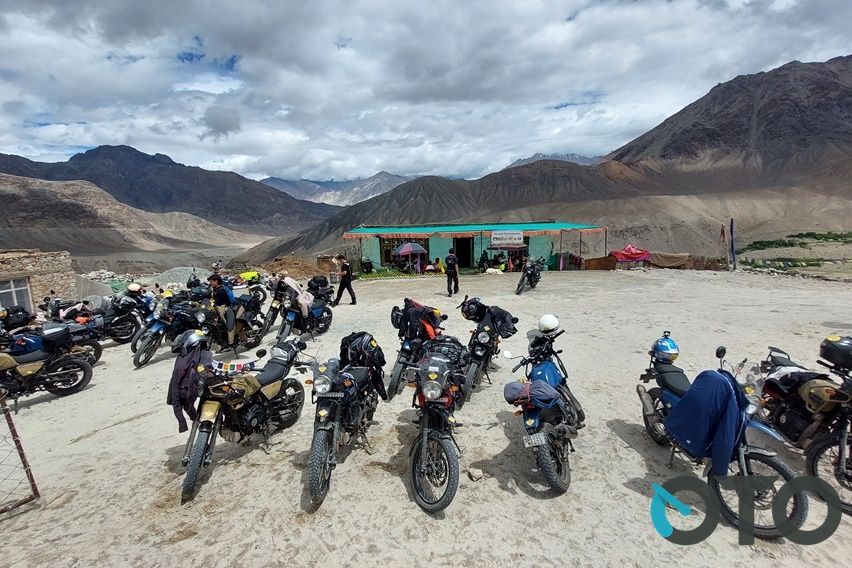 OTO Royal Enfield Moto Himalaya 2022