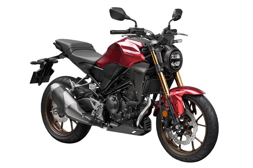  2022 Honda CB250R launch