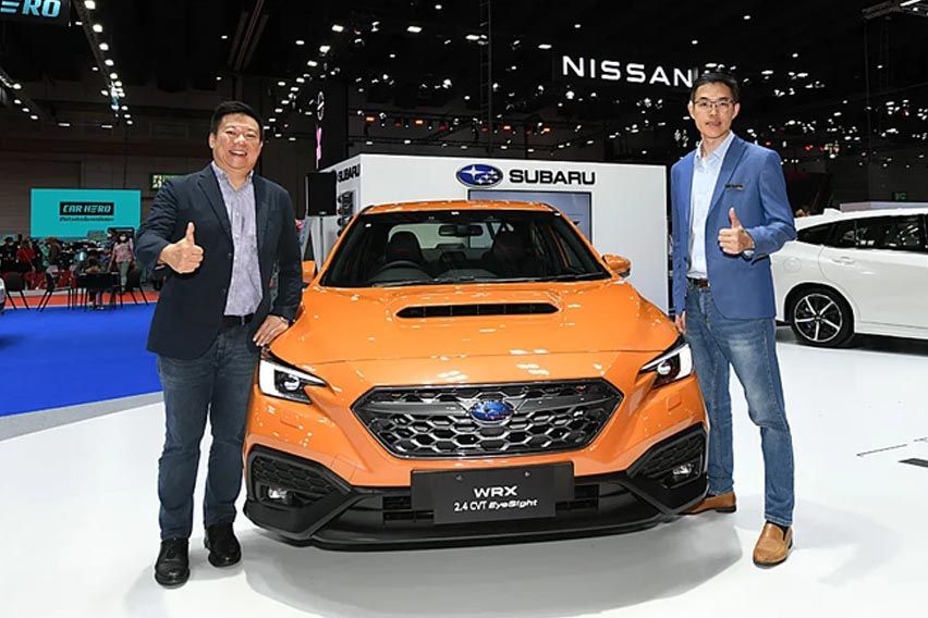 2022 Subaru WRX launch