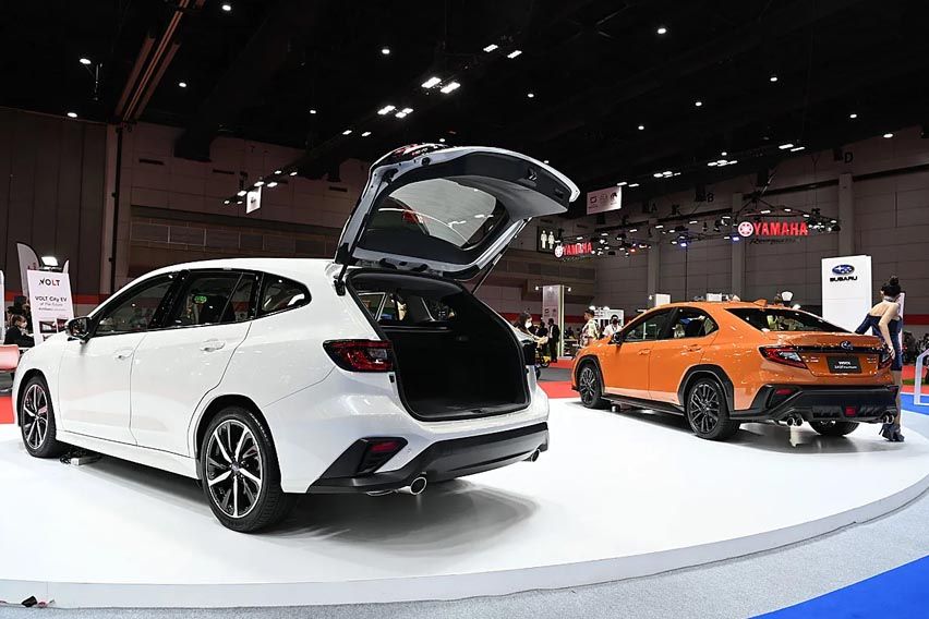 2022 Subaru WRX Wagon launch