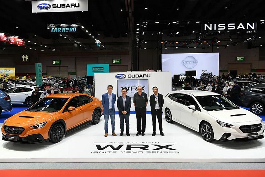 Thailand gets the all-new Subaru WRX & WRX Wagon