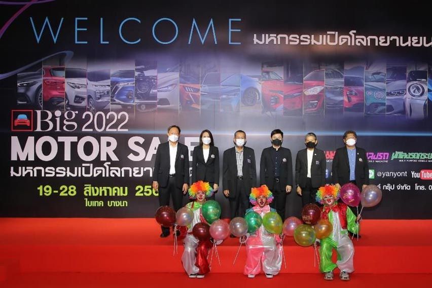 all-new Subaru WRX & WRX Wagon in Thailand