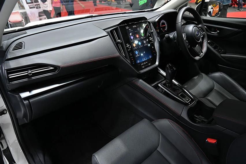 2022 Subaru WRX cabin
