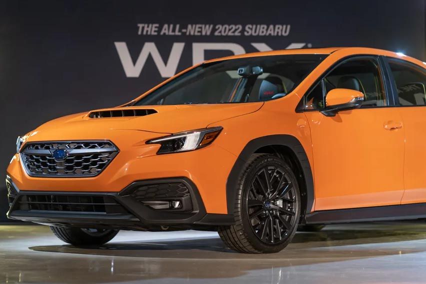 2022 Subaru WRX coming to Malaysia