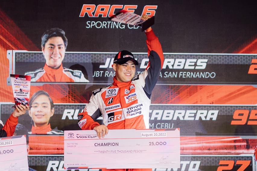 2022 Toyota Gazoo Racing Vios Cup