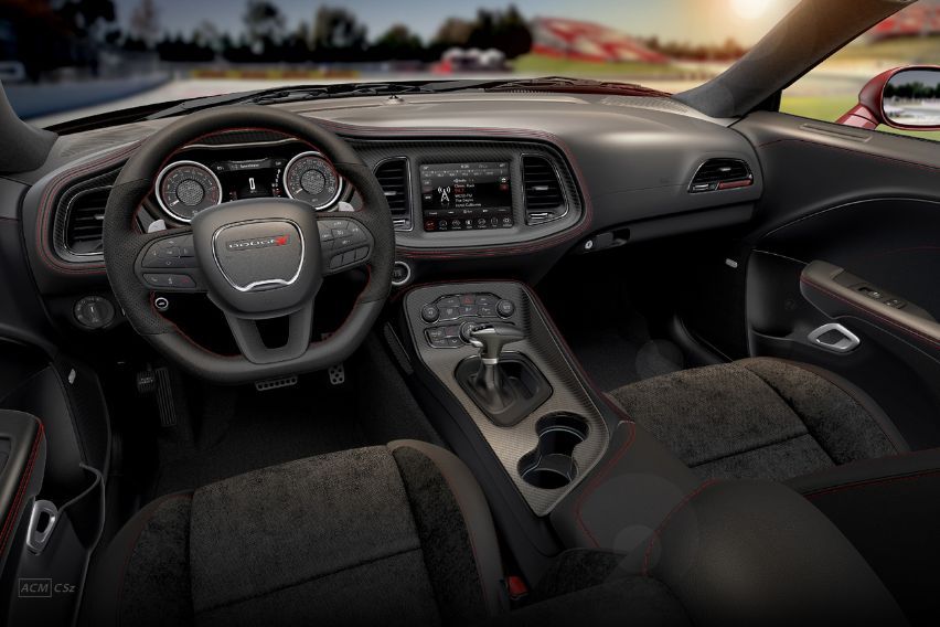 Dodge Challenger Shakedown