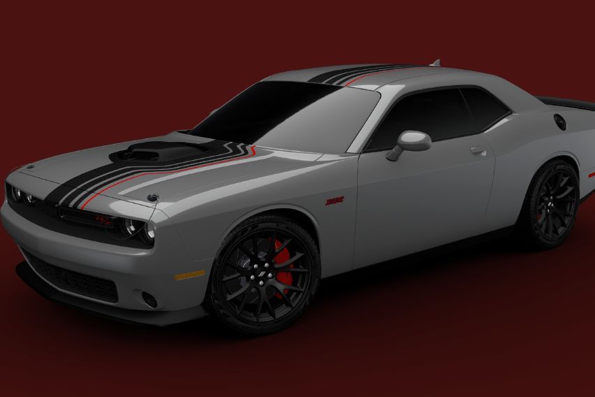 Dodge Challenger Shakedown