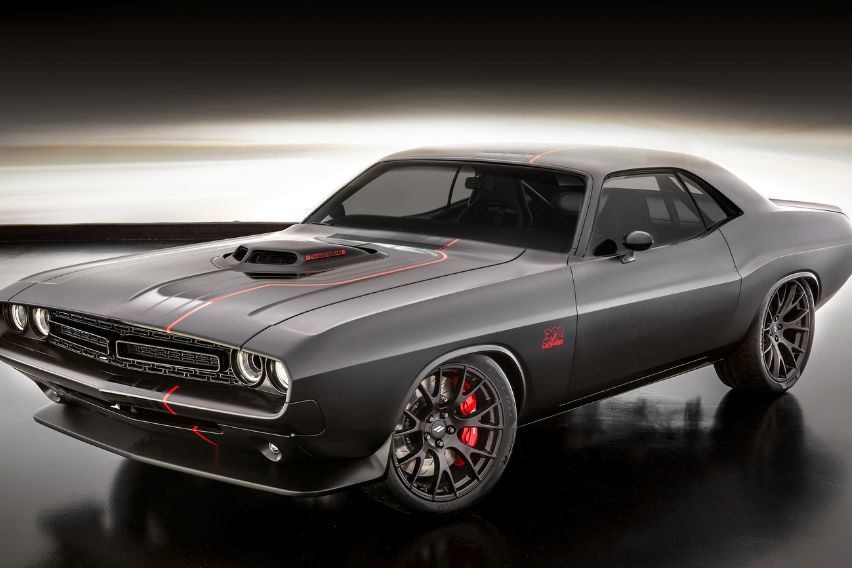 Dodge Challenger Shakedown is first of seven specialedition ‘Last Call